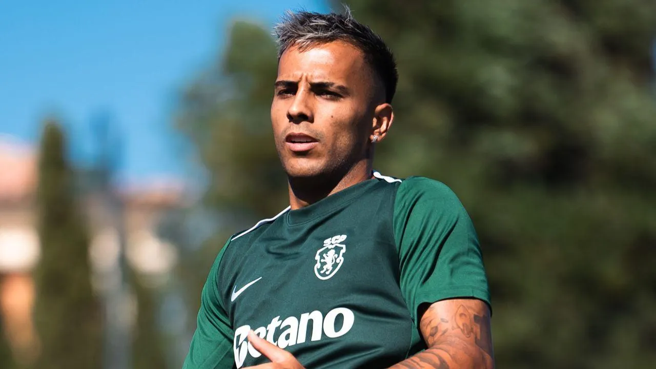 Sporting: Zalazar continua em tratamento a dois dias da visita ao Lens