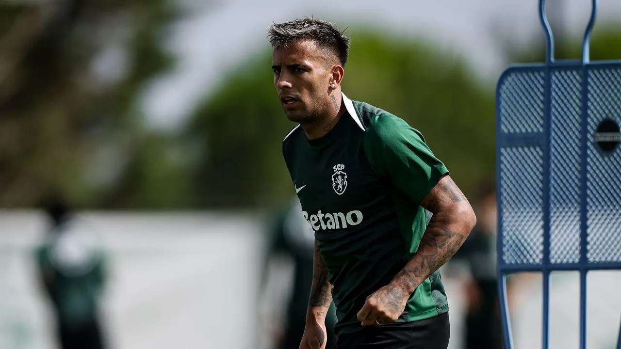 Sporting: Zalazar será reavaliado antes da viagem para Lens