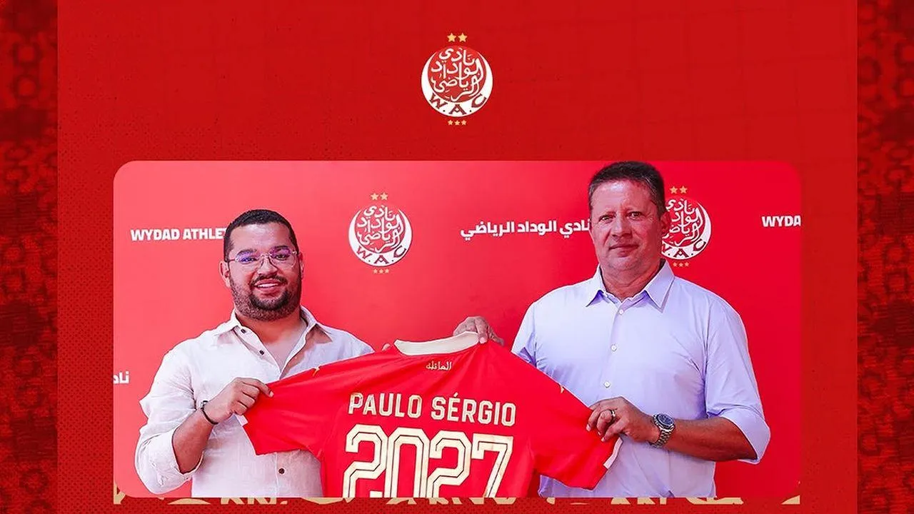 Nasreddine Nabi sucede a Paulo Sérgio no comando do WAC Casablanca