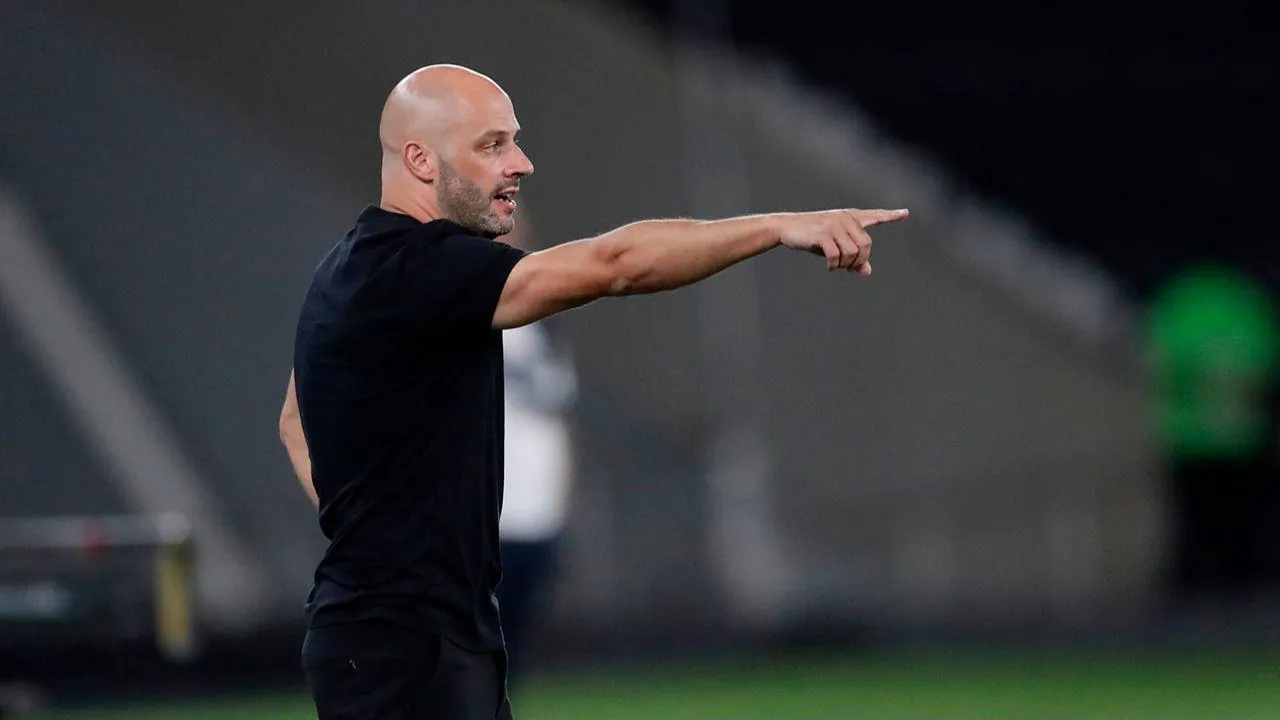 Franclim Carvalho já orienta treino no Sp. Braga após oficialização