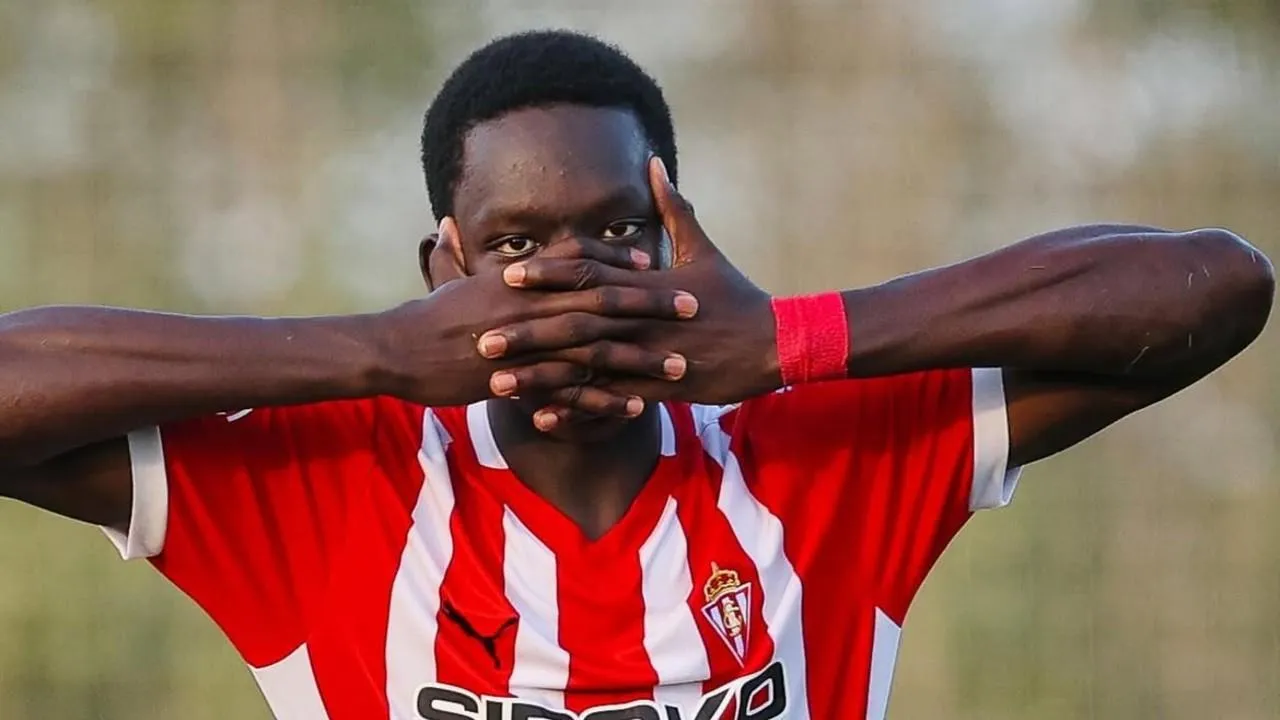 Académica: Amadou Coundoul reforça ataque emprestado pelo Sp. Gijón |  MAISFUTEBOL
