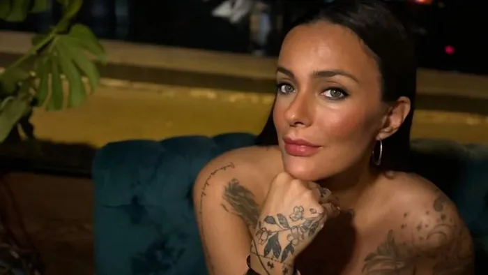 Marta Cruz em foto inédita: "O dia em que decidi levar a minha mãe e o meu filho a um show de strip"