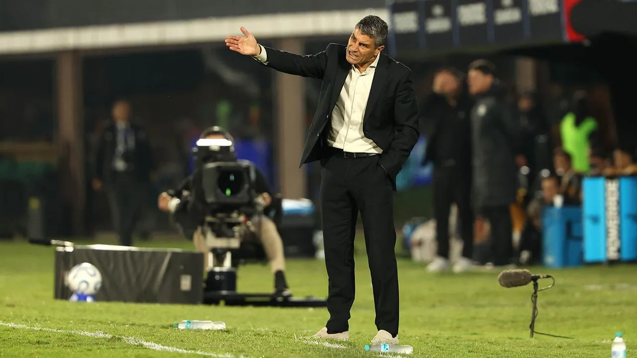 Pedro Emanuel reforça confiança na conquista da Taça Sul-Americana