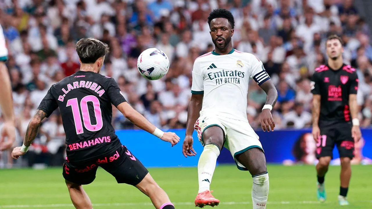 Mourinho sem Vinicius Jr durante quatro jogos por castigo