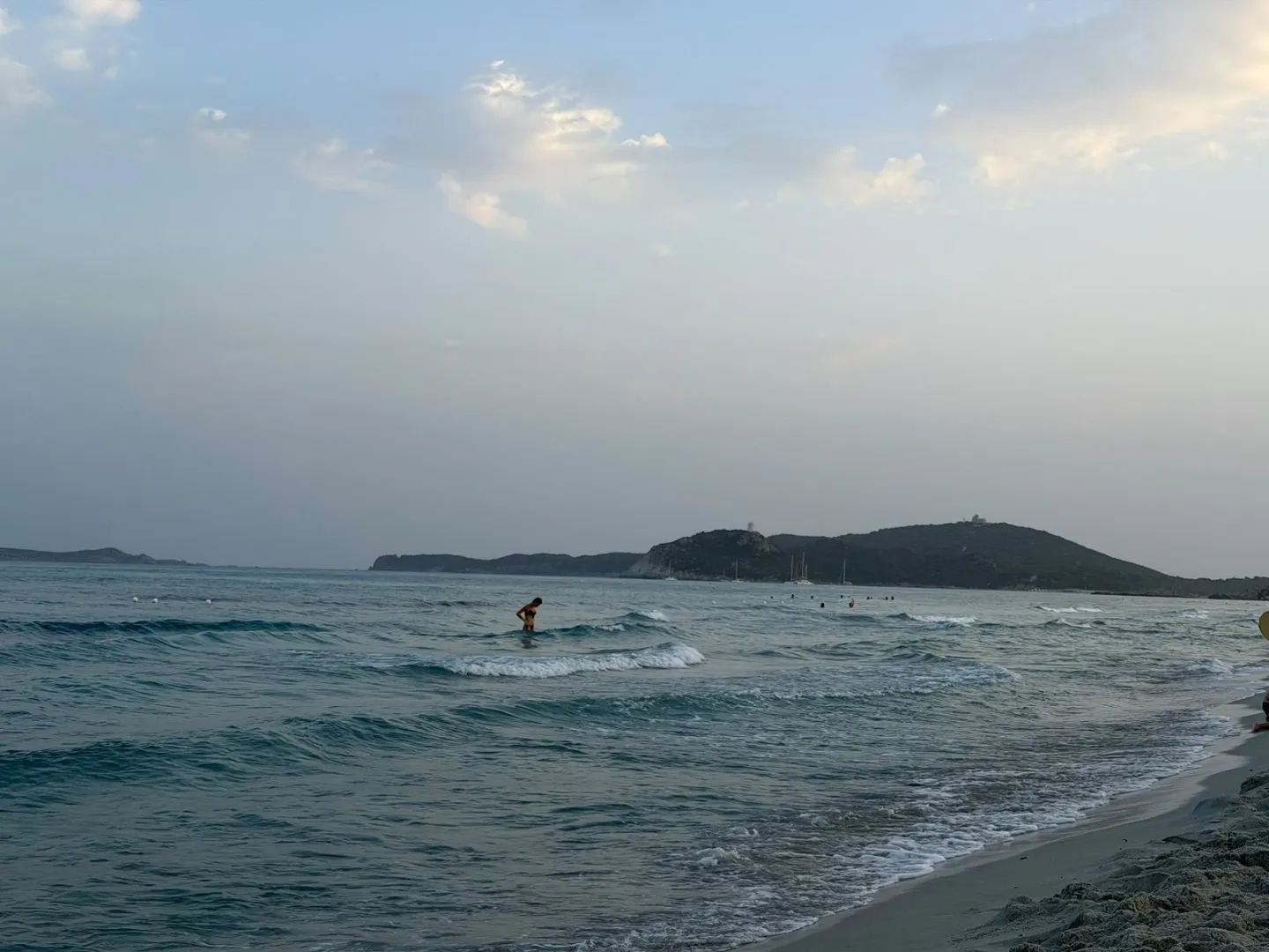 Praia de Simius, Villasimius, Sardenha 