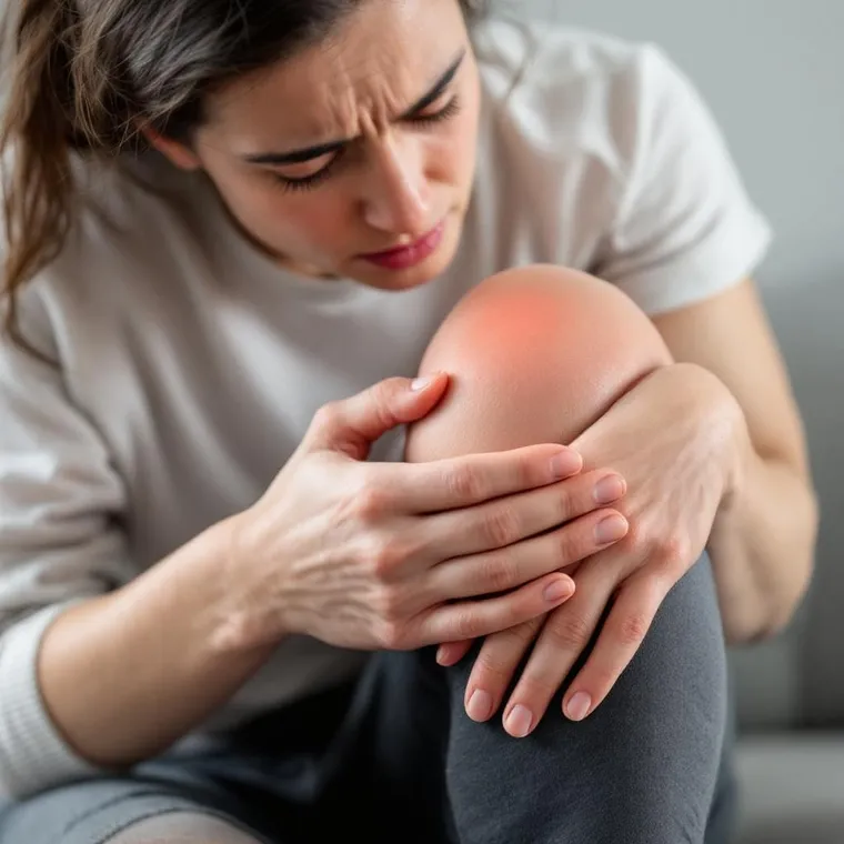 Gel refrescante de mentol para músculos