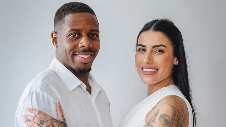 Jéssica Jeremias e Wilson Manafá