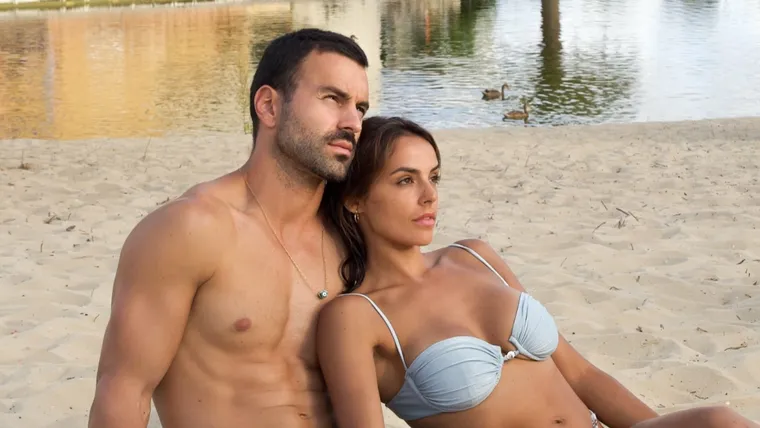 Elisabete Moutinho e Pedro Pinto