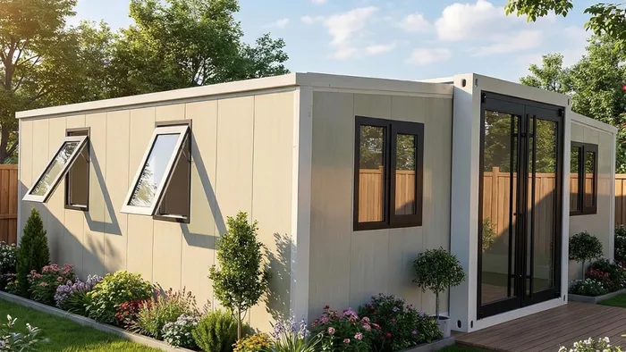 Casas modulares na Amazon: preços a partir de 6.686,72€ com cozinha e casa de banho