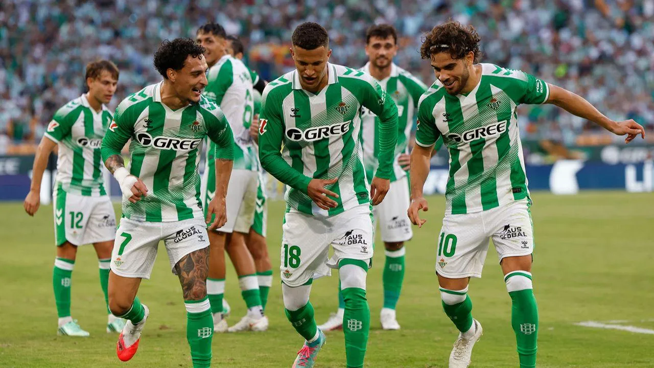 Antes do FC Porto, Betis repete marca de há 91 anos e segue invicto em casa desde dezembro