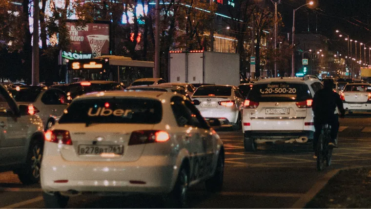 Carro da Uber. Créditos: Pexels