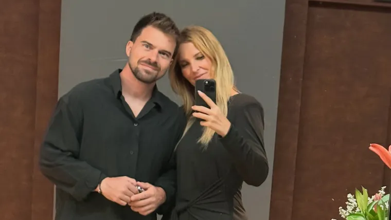 Cristina Ferreira e João Monteiro