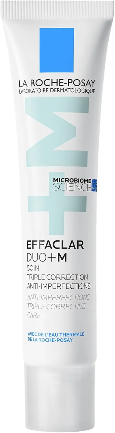 La Roche-Posay, Effaclar Duo+M, Gel Creme Triplo Corretivo, 40 ml