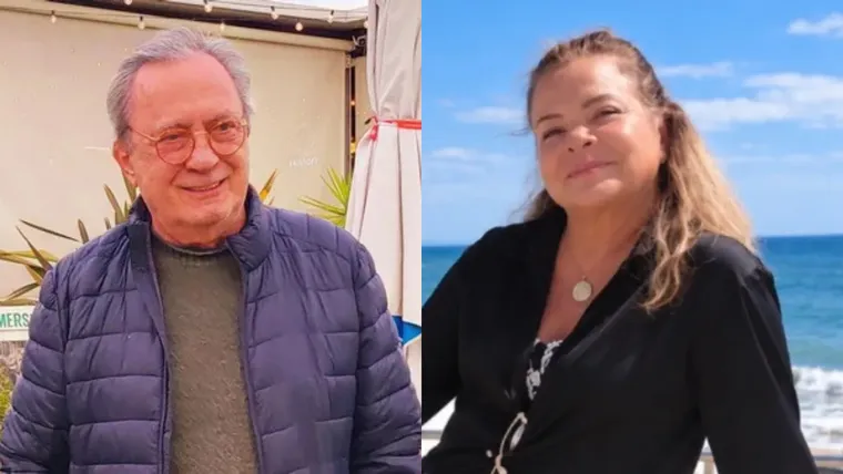 Carlos Cruz e Marluce Revoredo