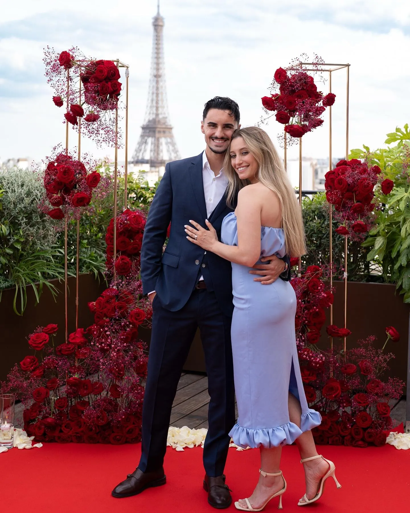 Stephen Eustáquio casou-se com Constança Damião