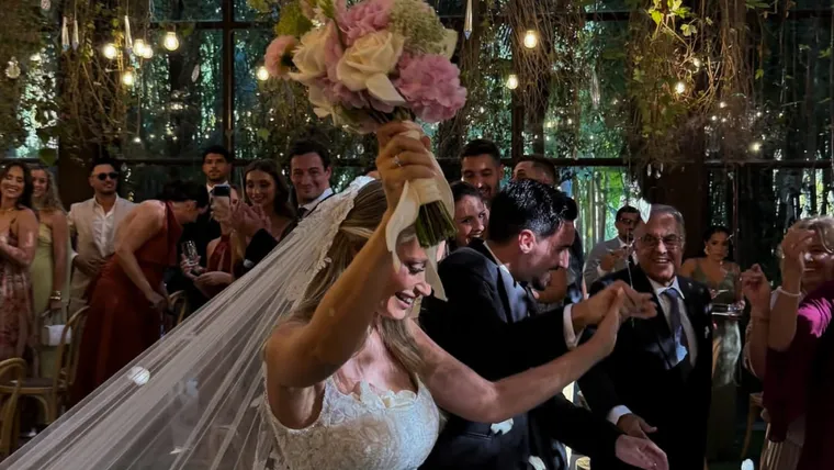 Stephen Eustáquio e Constança Damião