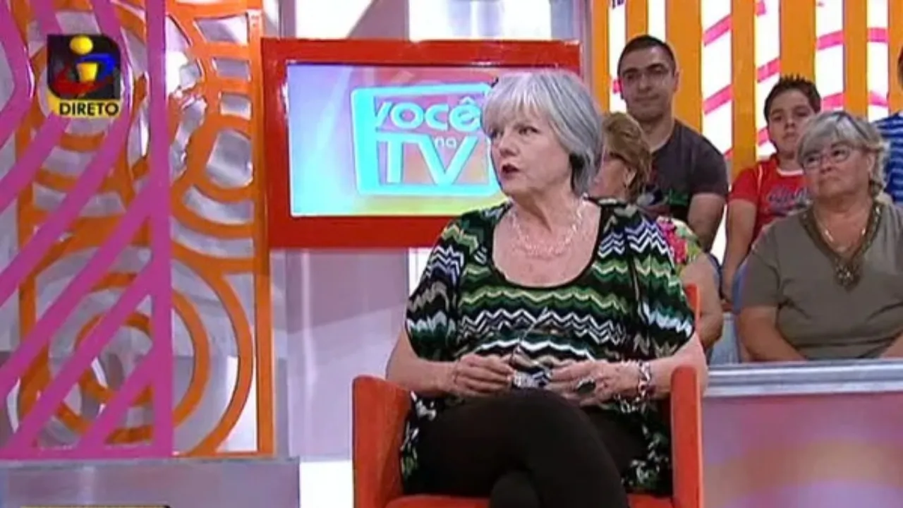 Paula Bobone no Você na TV!