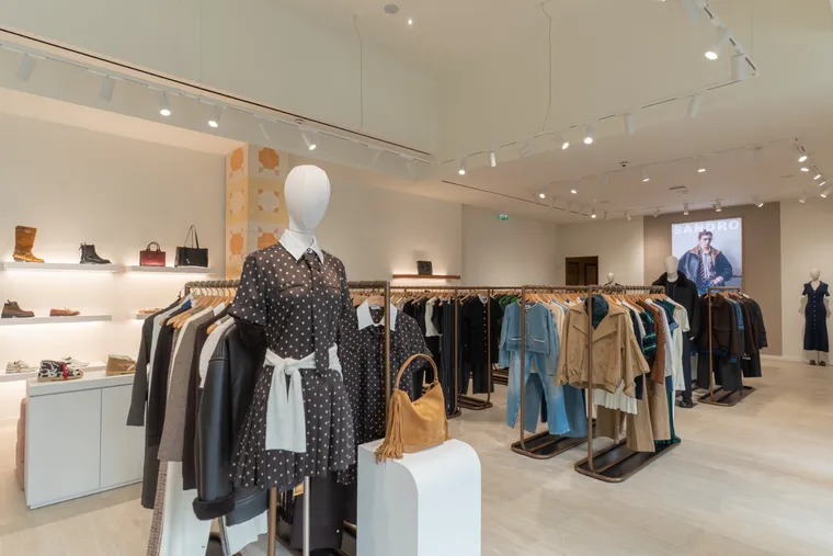 Sandro no Freeport Lisboa Fashion Outlet (2)
