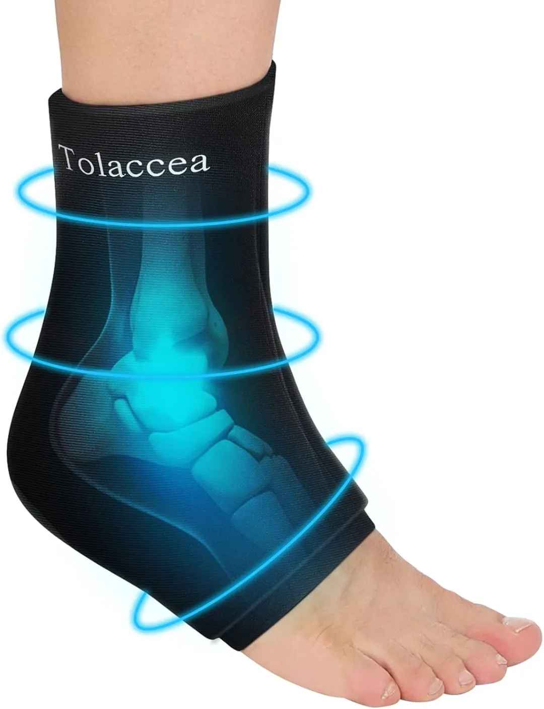 Compressa de gelo e calor em forma de meia Tolaccea 