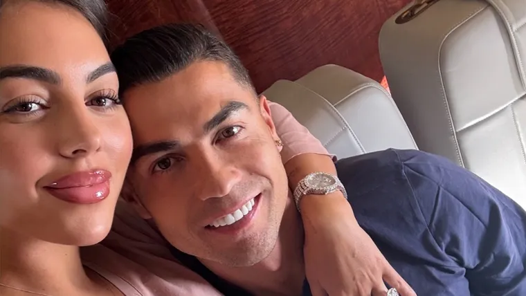 Georgina Rodríguez e Cristiano Ronaldo