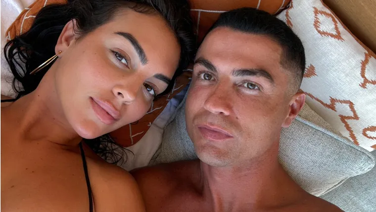 Georgina Rodríguez e Cristiano Ronaldo