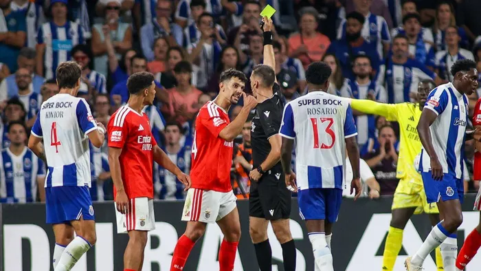 Clássico do Dragão: participação do Benfica dá origem a processo