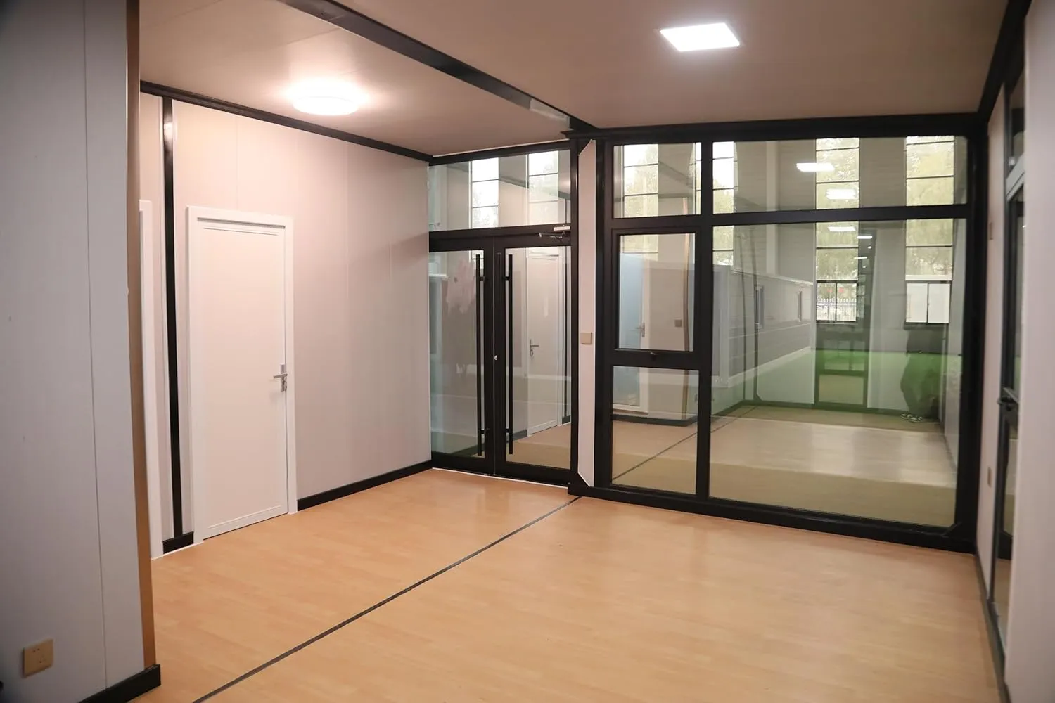 Casas pré-fabricadas pequenas e personalizáveis, de 6, 9 e 12 metros, 