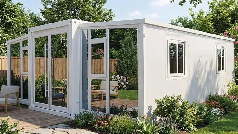 Casa pré fabricada Amazon