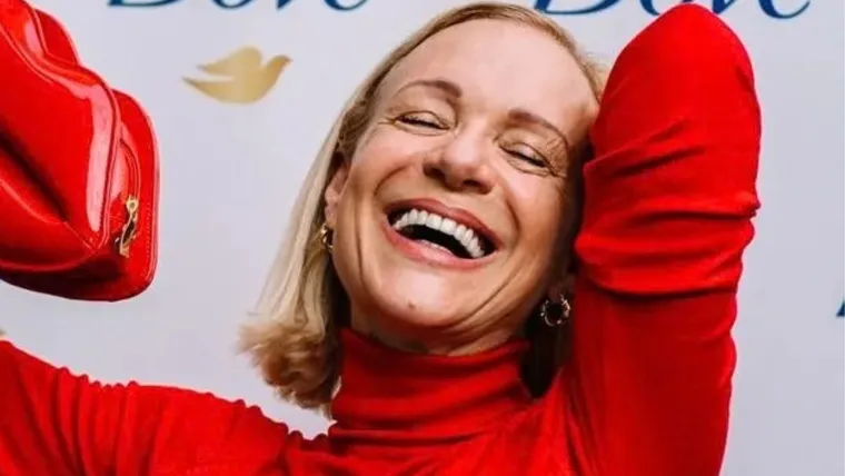 Carla Andrino na Women Aging Summit. Foto: D.R./Women Aging Summit