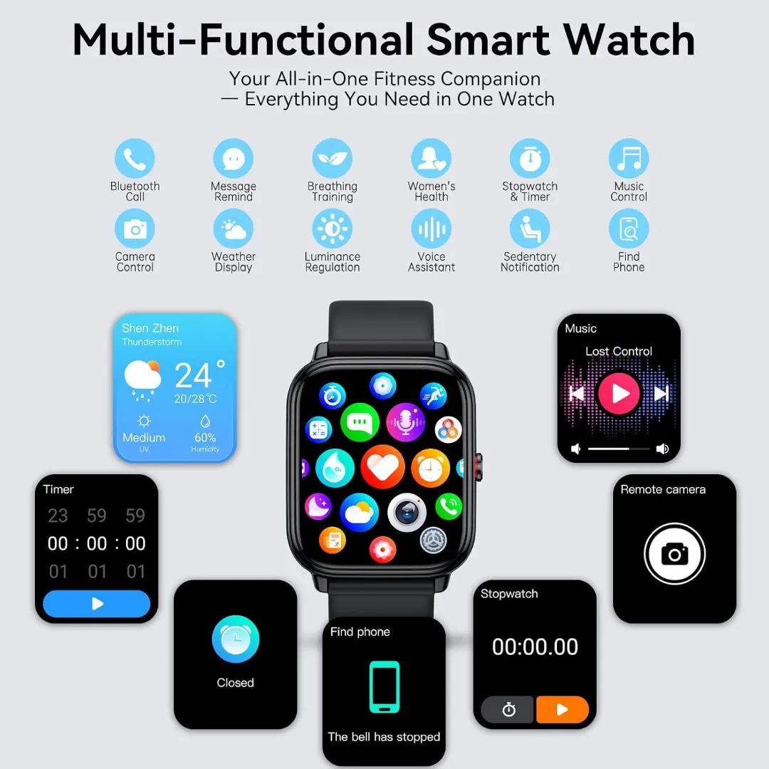 Smartwatch Tiksounds 