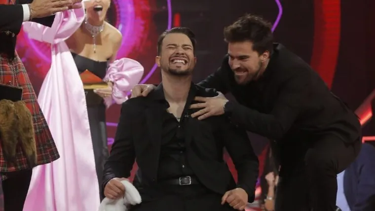 João Monteiro e Francisco Monteiro na final do BB2023