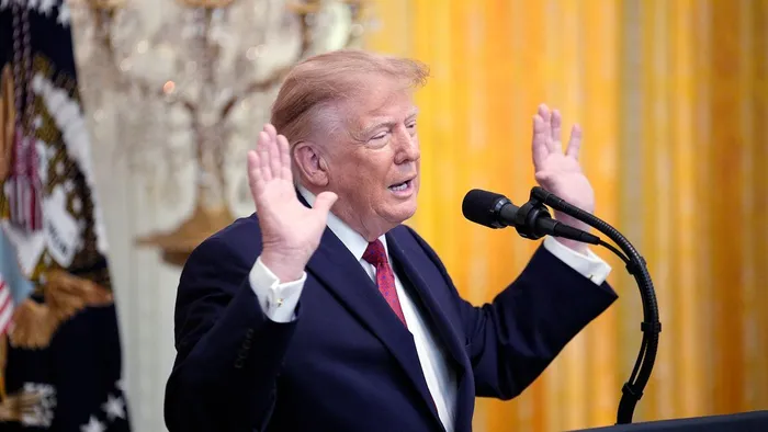 Sondagem revela forte descontentamento com Donald Trump