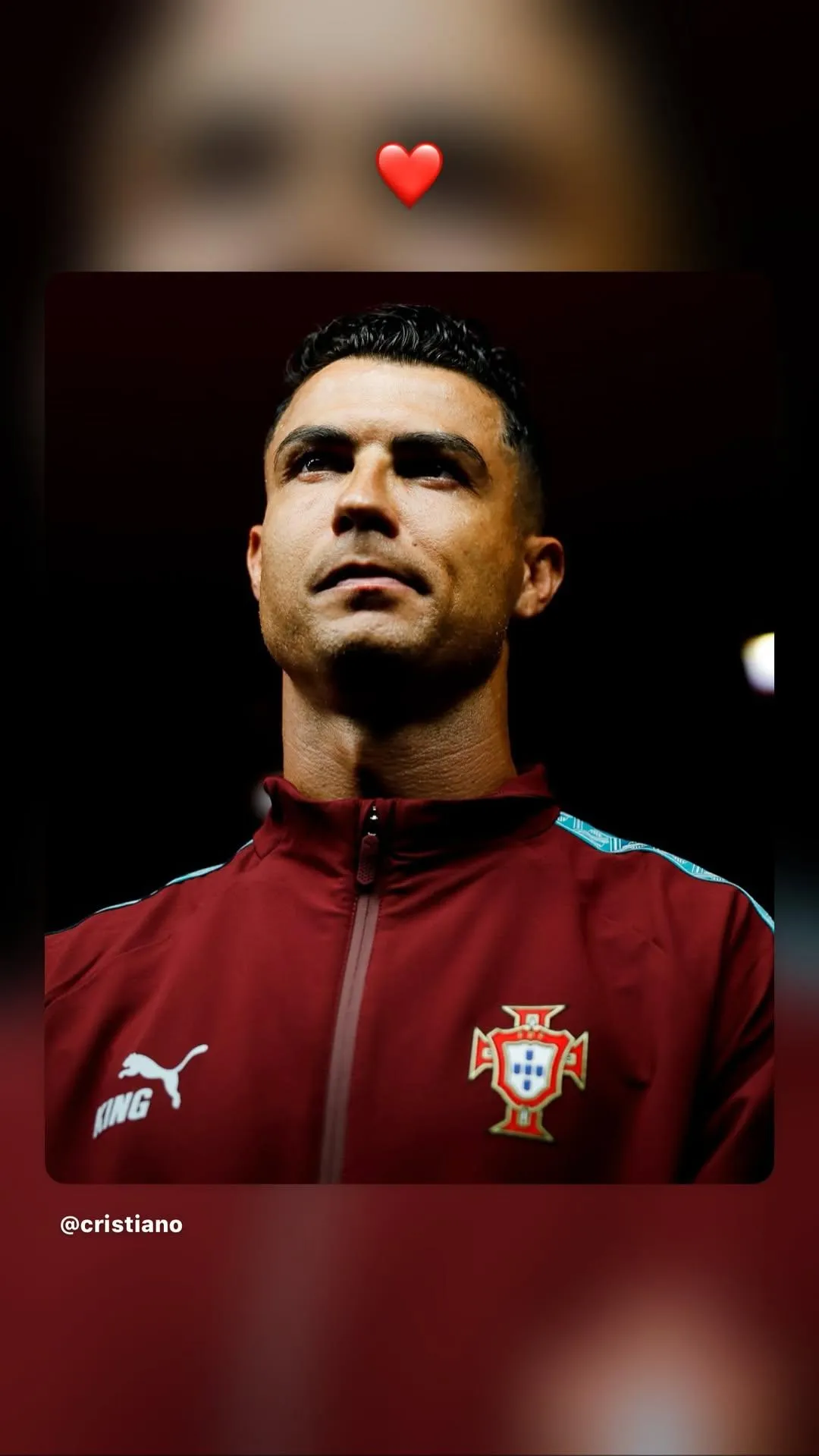 Georgina Rodríguez reage à decisão de Cristiano Ronaldo