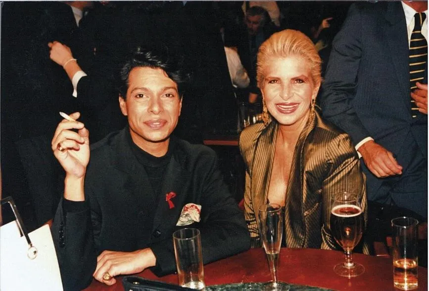 José Castelo Branco com Lili Caneças