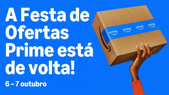 Dois dias de ofertas na Amazon: Festa de Ofertas Prime acontece a 6 e 7 de outubro