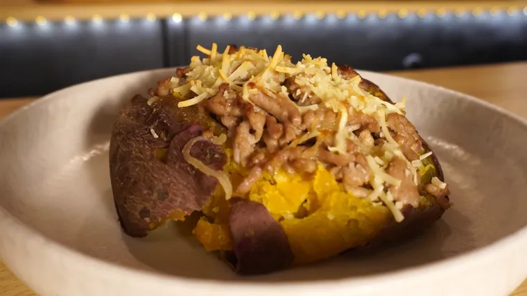 Receita de Batata Recheada, por Fábio Belo