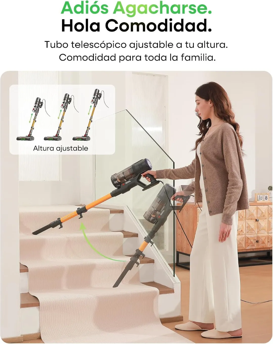 FAMIVAC Aspirador com cabo 