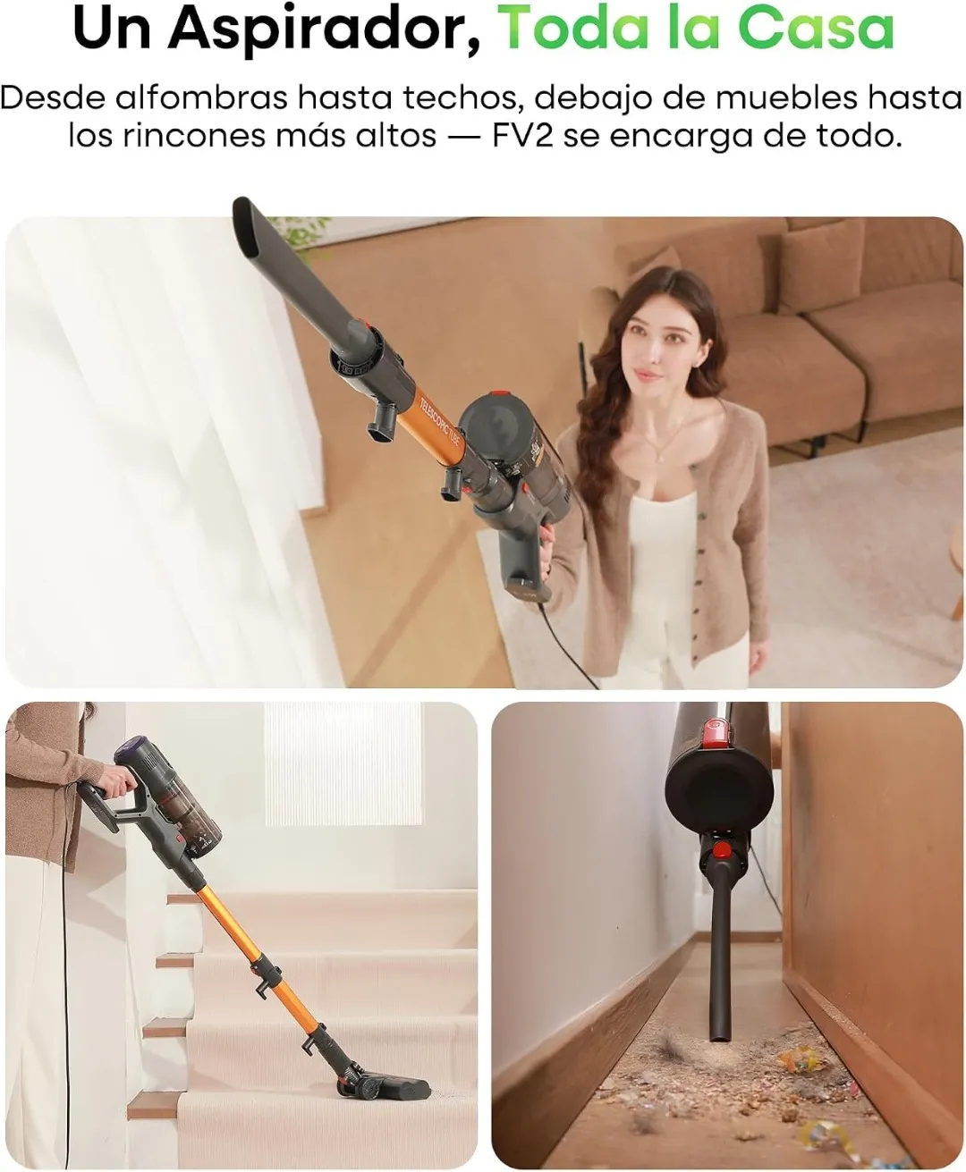 FAMIVAC Aspirador com cabo 
