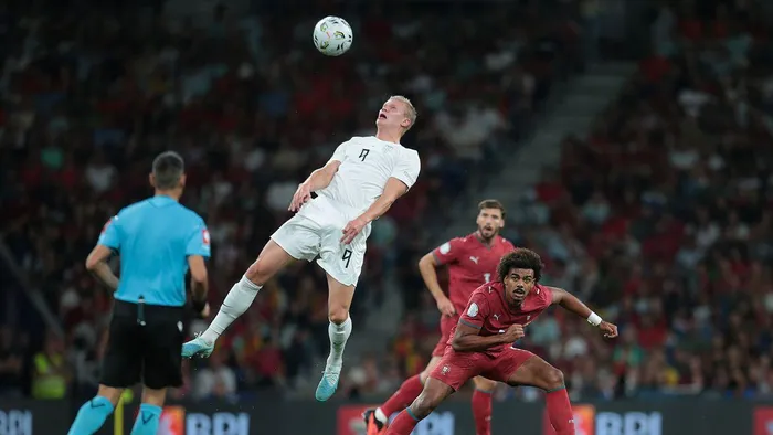 «Concordámos que o Haaland não podia jogar mais do que 60 e tal minutos»
