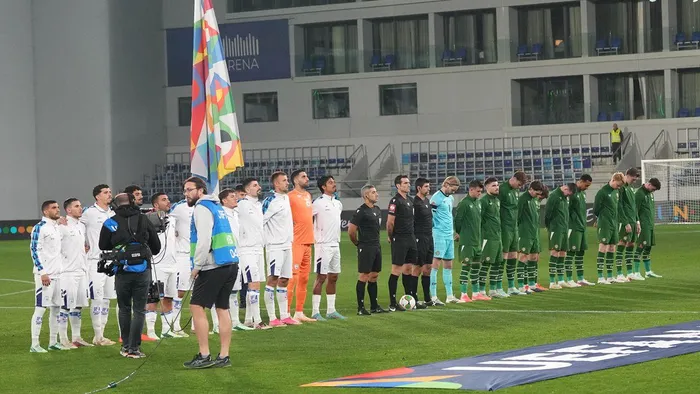 Liga das Nações: tensão entre Israel e Irlanda acaba com empate