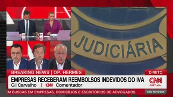 Carrossel do IVA motiva megaoperação da PJ. 