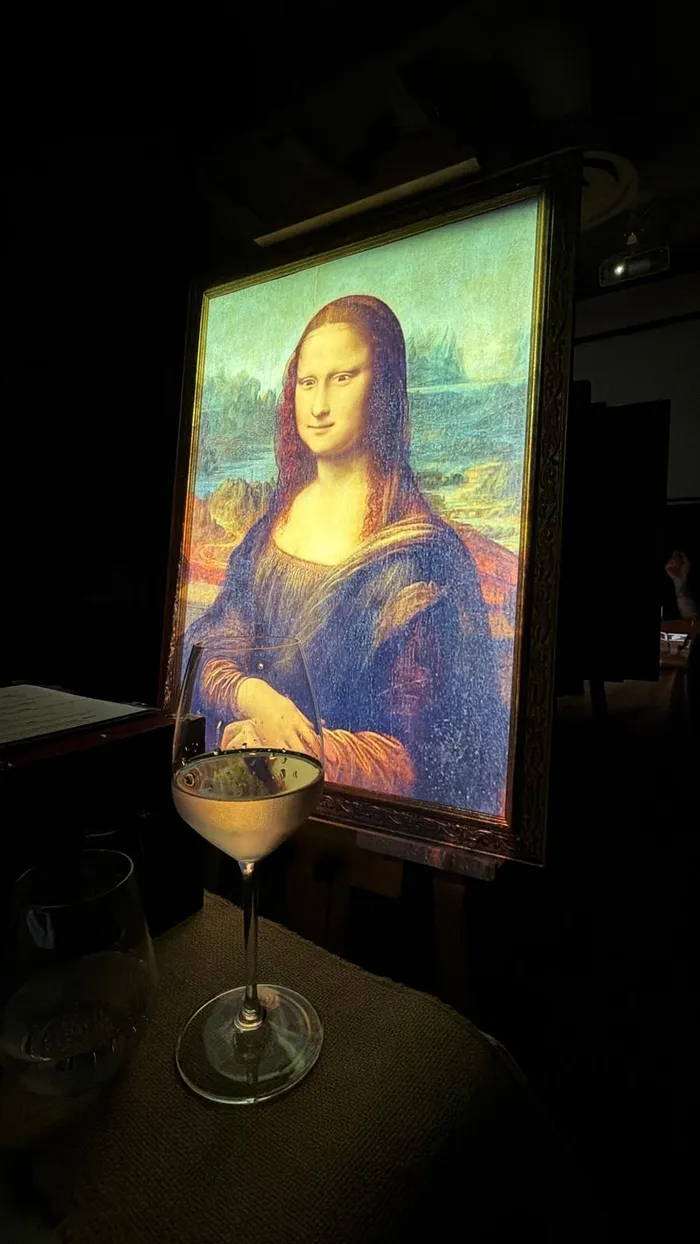 Um cadeado, uma batata surrealista e um céu comestível: mas há mais neste jantar no 7 Paintings