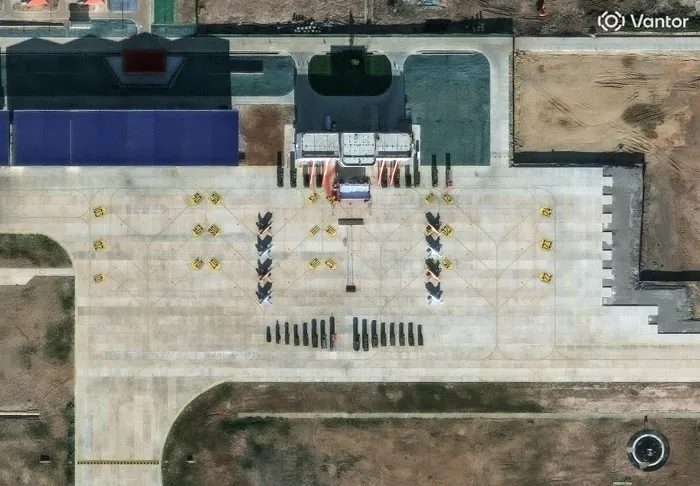 Este antigo aeródromo da CIA é agora uma base militar chinesa