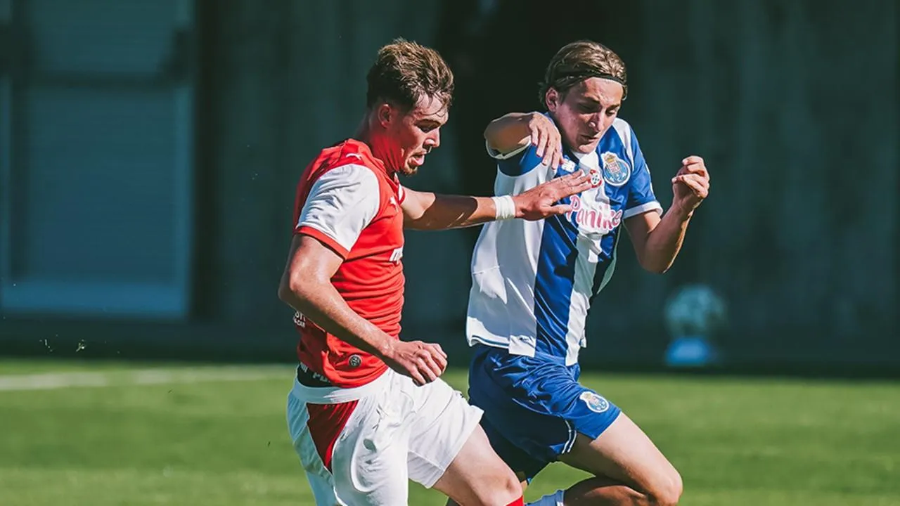 Juniores: FC Porto ganha em Braga, Sporting empata e aguarda pelo Benfica