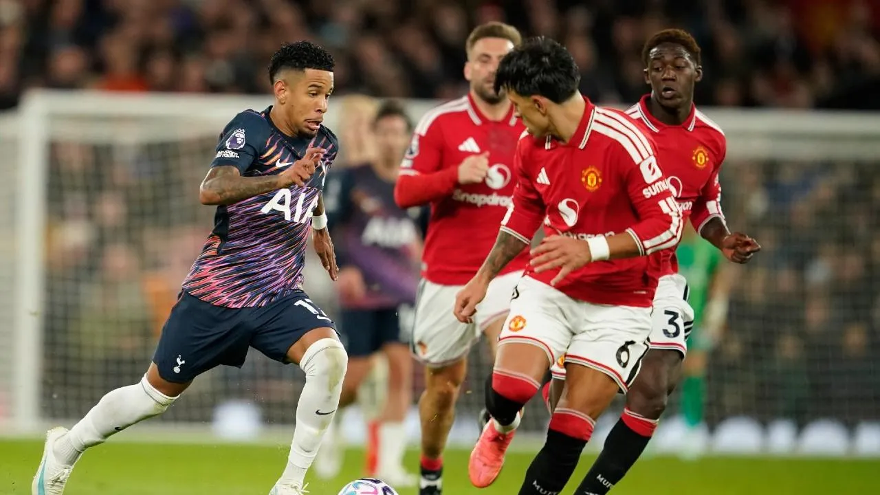 VÍDEO: Tottenham resgata empate aos 90+2m no terreno do Manchester United