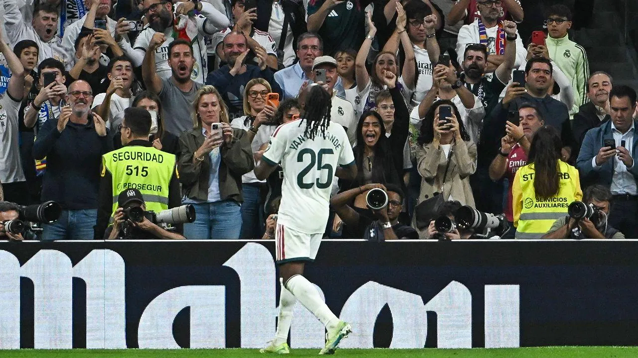 Diomandé homenageia irmã falecida com o primeiro golo pelo Real Madrid