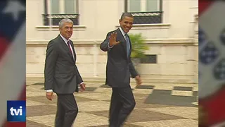 Carros blindados e segurança máxima: foi assim a visita de Obama a ...