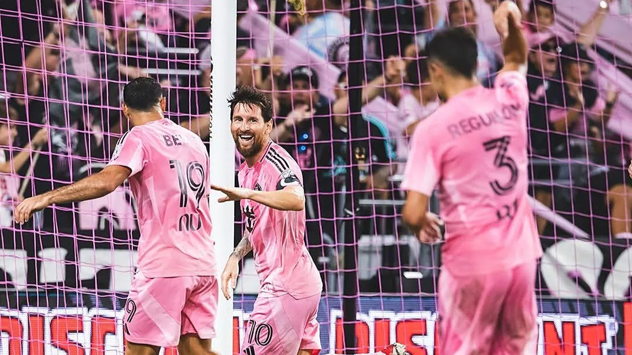 VÍDEO: Bis de Messi e Suárez devolvem Inter Miami aos triunfos