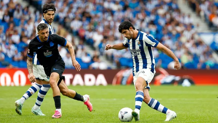VÍDEO: Gonçalo Guedes marca na vitória da Real Sociedad