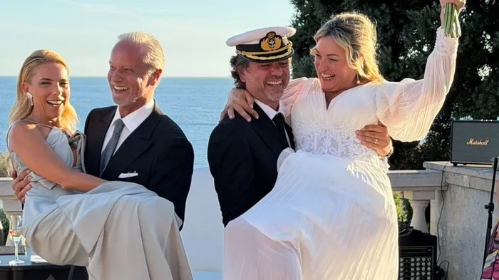 Foi dia de casamento para Ricardo Carriço!